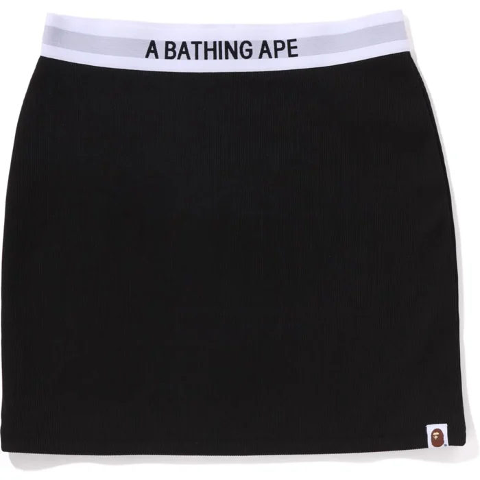 A BATHING APE SKIRT LADIES