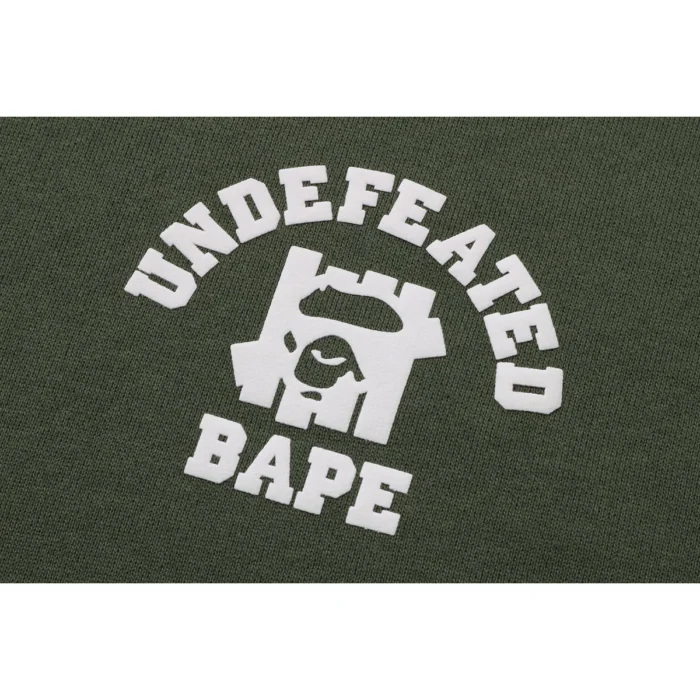 BAPE X UNDEFEATED CAMO RELAXED ZIP HOODIE - Image 3