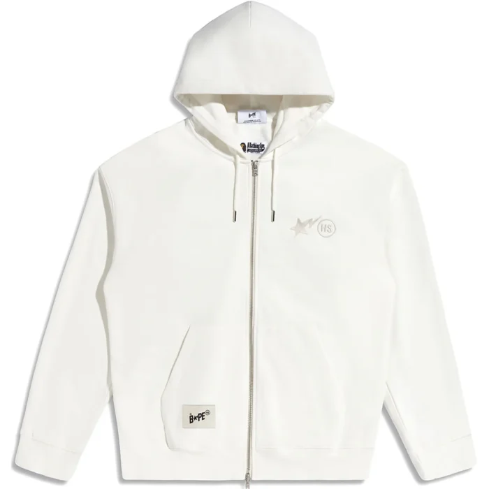 Bape x Highsnobiety Full Zip Up Hoodie