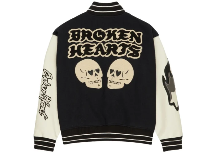 Broken Planet Varsity Jacket - Image 2