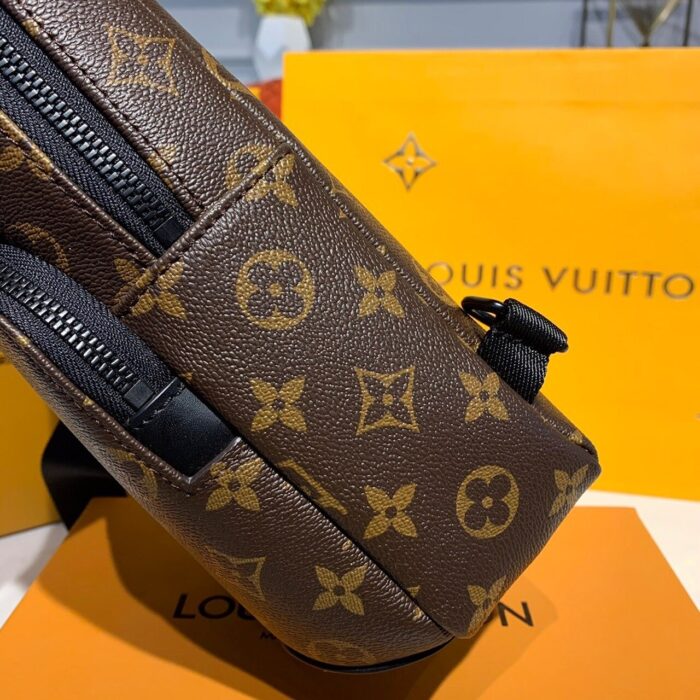 Louis Vuitton Avenue Sling Bag in Monogram Canvas for Men, Men’s Crossbody Bag, 12.2in/31cm, LV - Image 6