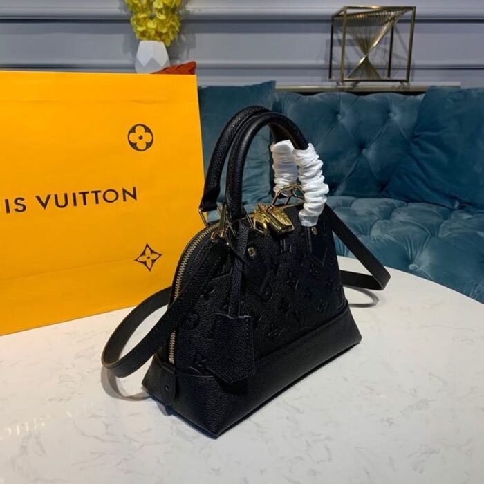 Louis Vuitton Neo Alma BB Monogram Empreinte Canvas Black For Women, Women’s Handbags, Shoulder And Crossbody Bags 9.8in/25cm LV M44829 - Image 2