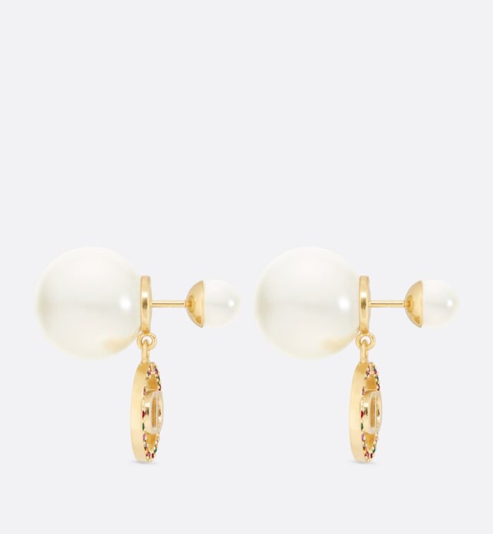 Christian Dior Tribales Earrings For Women – E2344WOMCY_D01X - Image 2