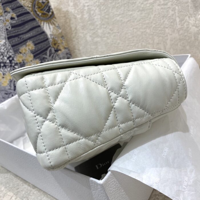 Christian Dior Large Dior Caro Bag in White for Women, CD Crossbody Bag, 28cm - Image 6