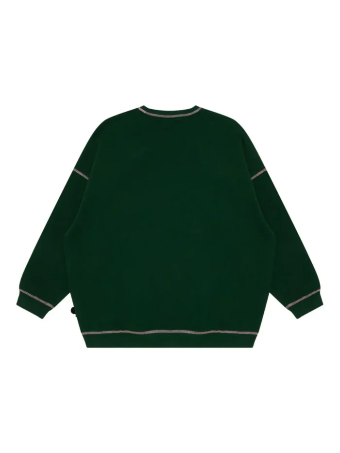 Baby Milo cotton sweatshirt - Image 4