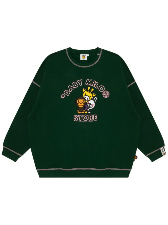 Baby Milo cotton sweatshirt