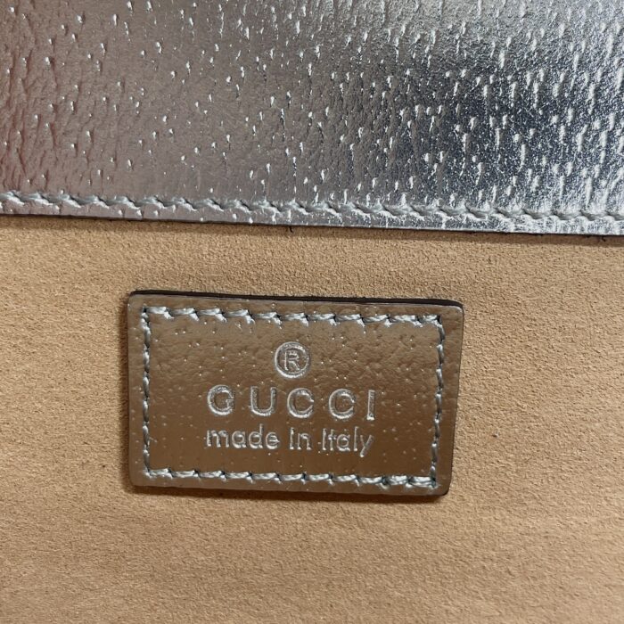 Gucci Dionysus Small Shoulder Bag Silver For Women, Women’s Bags 10in/26cm GG 499623 1TRBN 8173 - Image 15