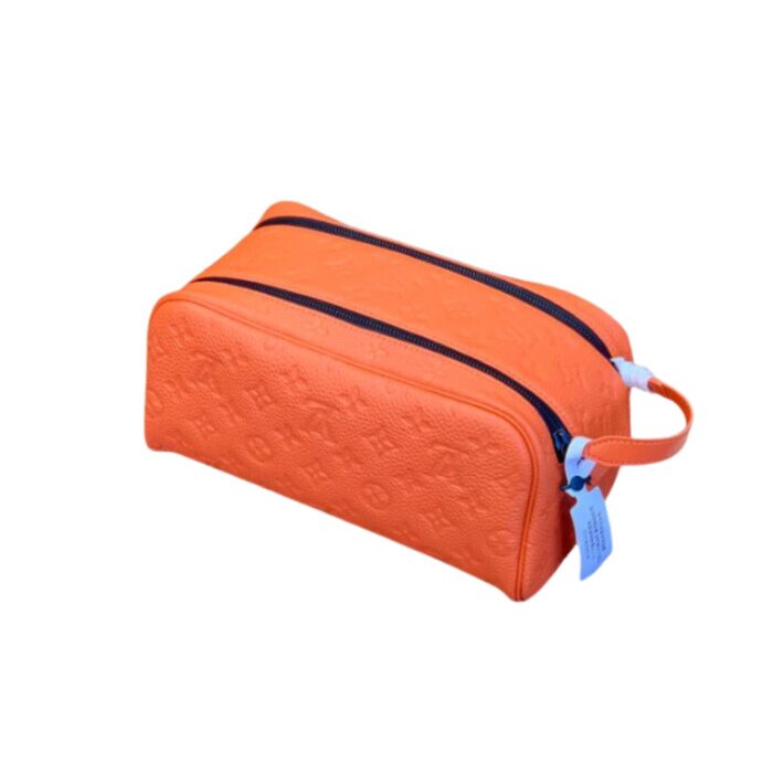 Louis Vuitton Dopp Kit Orange For Men 28cm/ 11 in