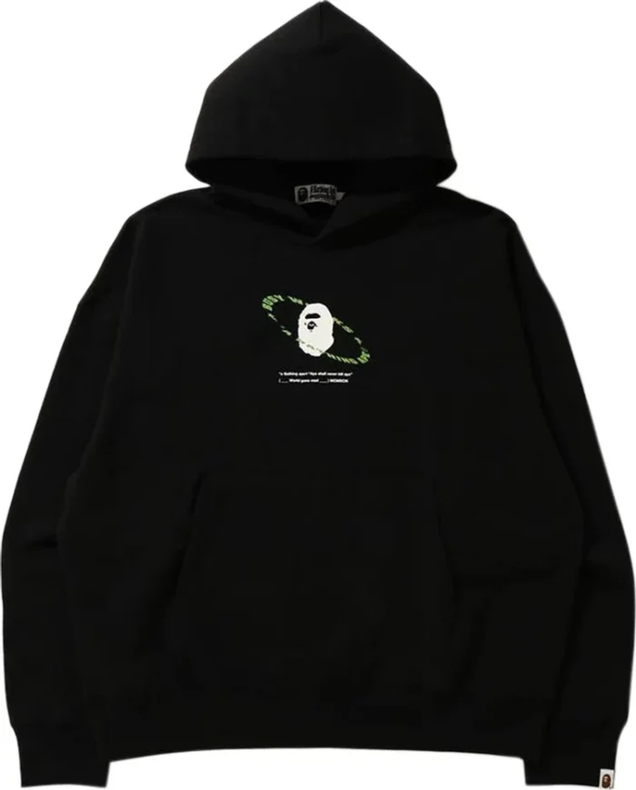 BAPE Universe Ape Loose Fit Pullover Hoodie