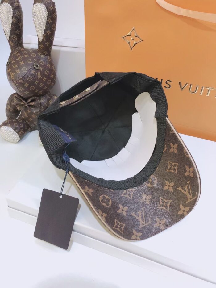 Louis Vuitton LV Get Ready Cap Monogram Canvas Black LV Cap M76528 - Image 2