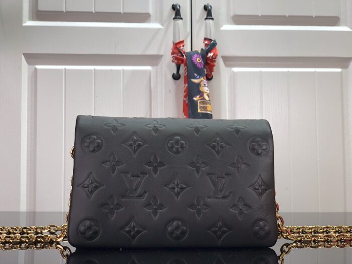 Louis Vuitton POCHETTE COUSSIN 20cm Black M82116 - Image 4