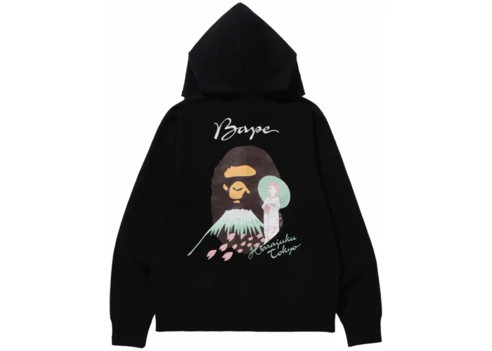 BAPE Souvenir Full Zip Hoodie - Image 2