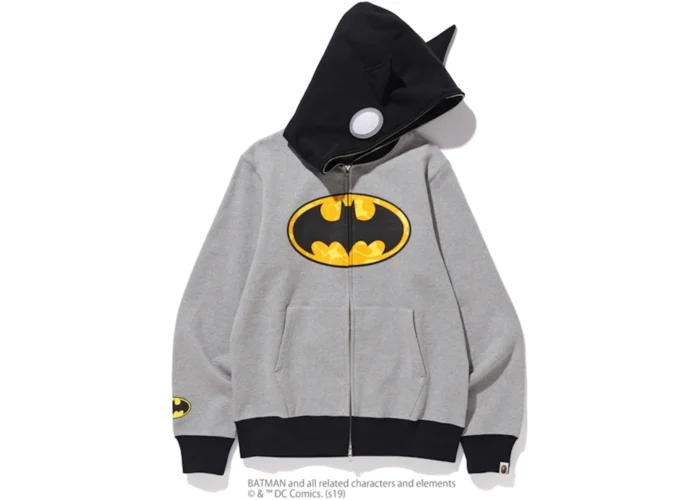 Bape x Batman Zip up Hoodie