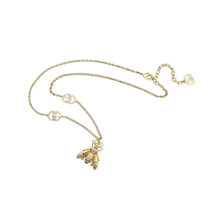 Gucci Bee Necklace Gold For Women