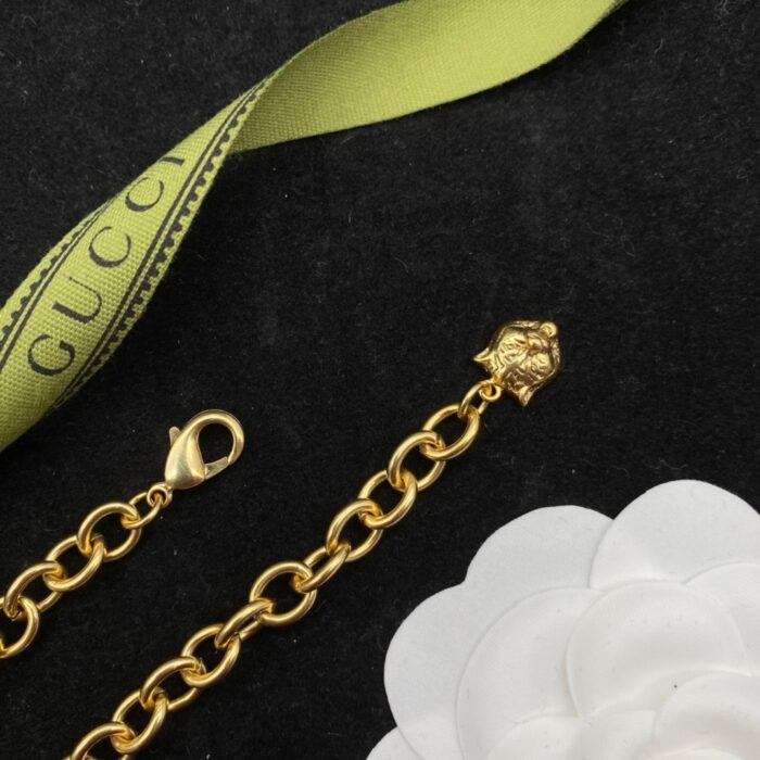 Gucci Bee Necklace Gold For Women - Image 7