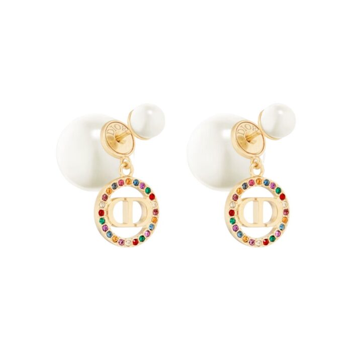 Christian Dior Tribales Earrings For Women – E2344WOMCY_D01X