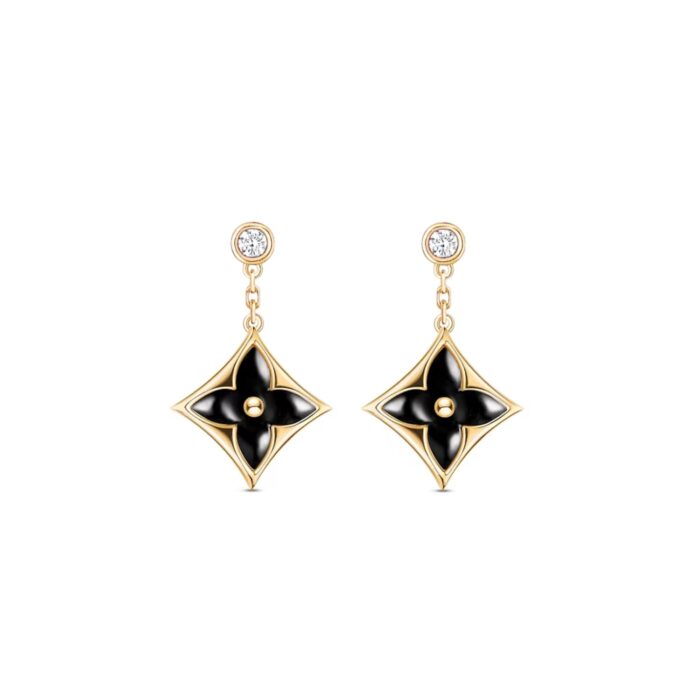 Louis Vuitton Color Blossom BB Star Ear Studs For Women- Q96992