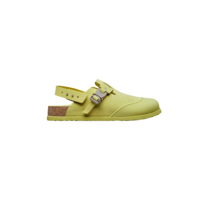 Dior Dior By Birkenstock Tokio Mule Pastel Yellow For Men