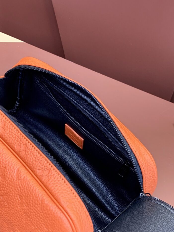 Louis Vuitton Dopp Kit Orange For Men 28cm/ 11 in - Image 6