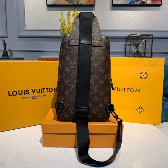 Louis Vuitton Avenue Sling Bag in Monogram Canvas for Men, Men’s Crossbody Bag, 12.2in/31cm, LV - Image 3