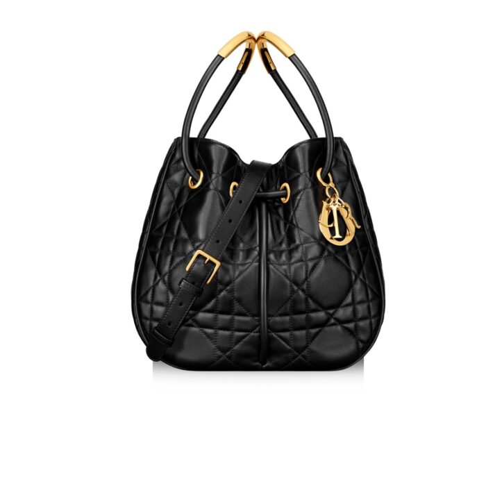 Dior Medium Nolita Bag Black For Women 10,5in/27cm M2312UNJJ_M900