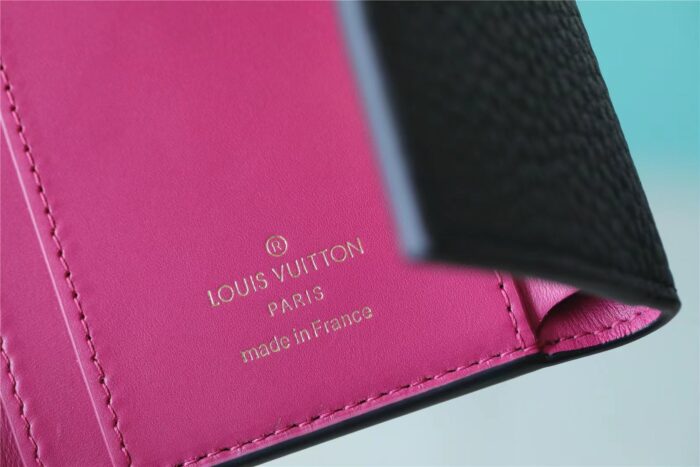 Louis Vuitton Capucines XS Wallet Black For Women 3.9in/10cm M68587 - Image 8