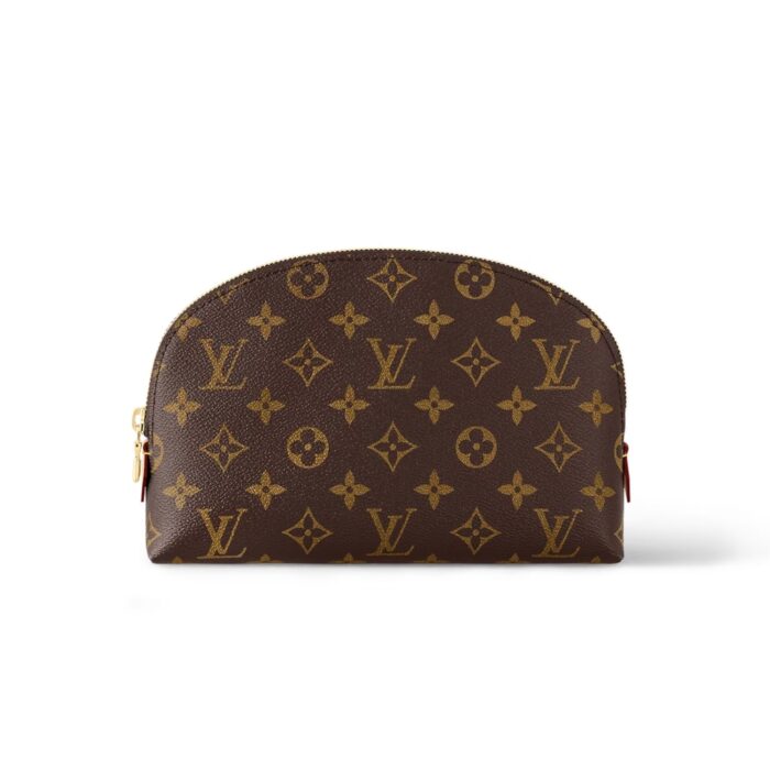 Louis Vuitton Cosmetic Pouch MM Bag Brown For Women 9,4in/24cm M46579