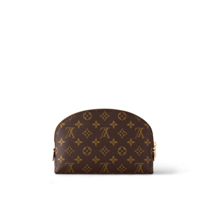 Louis Vuitton Cosmetic Pouch MM Bag Brown For Women 9,4in/24cm M46579 - Image 4