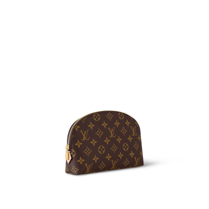 Louis Vuitton Cosmetic Pouch MM Bag Brown For Women 9,4in/24cm M46579 - Image 3