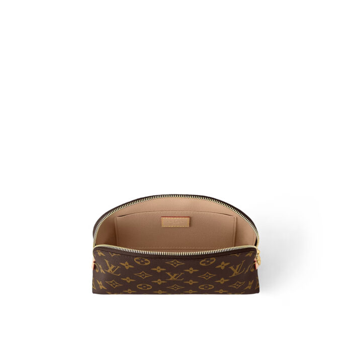 Louis Vuitton Cosmetic Pouch MM Bag Brown For Women 9,4in/24cm M46579 - Image 2