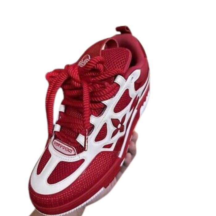 Louis Vuitton LV Skate Sneaker Red For Men 1AARS6 - Image 2