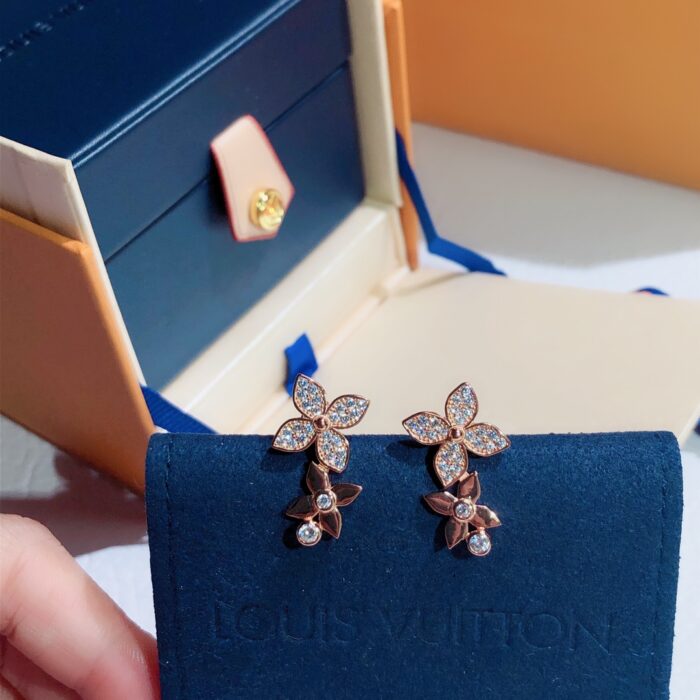 Louis Vuitton Earrings - Image 3