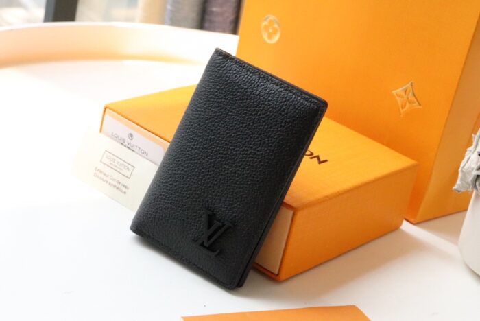 Louis Vuitton Pocket Organizer The New LV Aerogram Version For Men, Men’s Wallet 8cm LV M69979