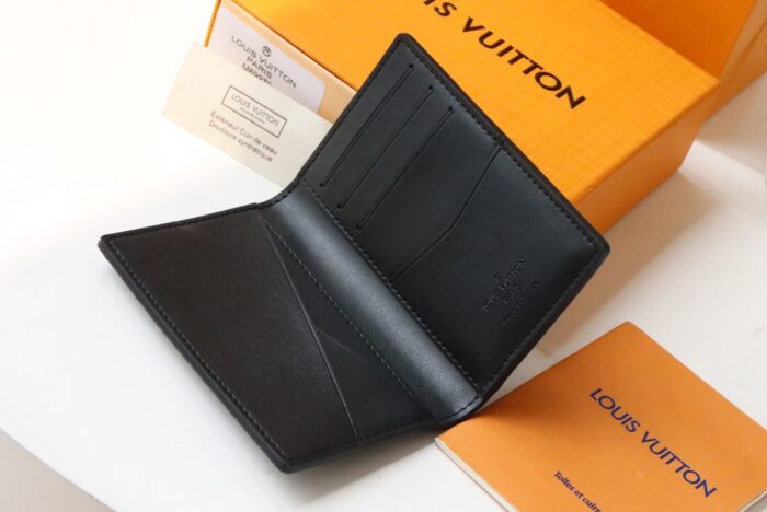 Louis Vuitton Pocket Organizer The New LV Aerogram Version For Men, Men’s Wallet 8cm LV M69979 - Image 6