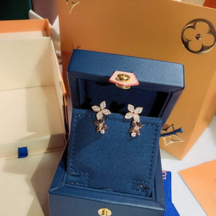 Louis Vuitton Earrings - Image 4