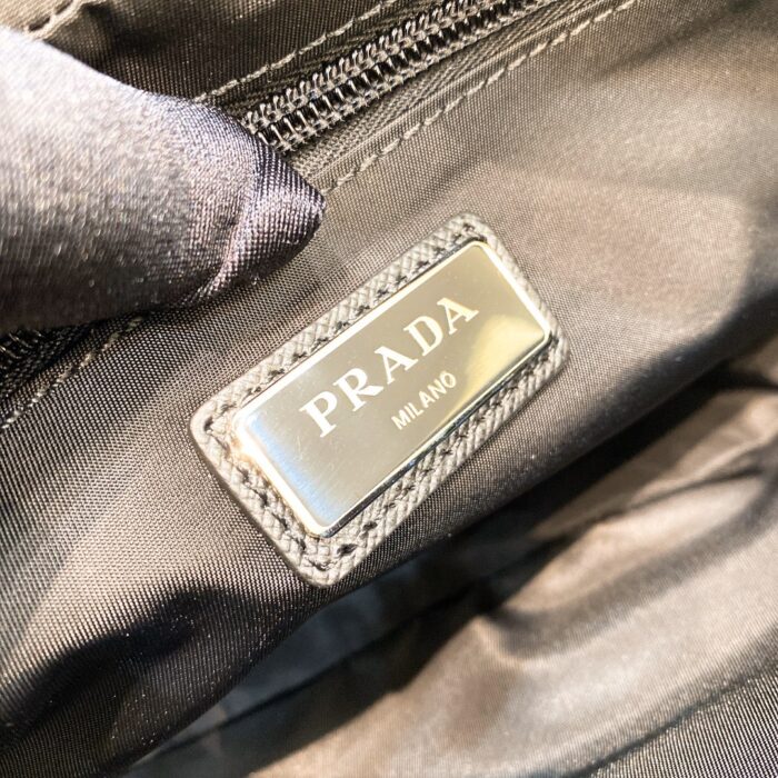 Prada Re-Nylon And Saffiano Belt Bag Black For Women, Women’s Bags 8.2in/21cm 2VL977_2DMG_F0002_V_WOO - Image 2