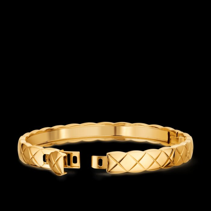 Chanel Coco Crush Bracelet Yellow Gold For Women J11139 - Image 4