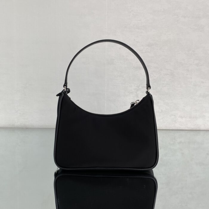 Prada Re-Edition 2005 Re-Nylon Mini Bag Black For Women, Women’s Bags 8.6in/22cm - Image 2