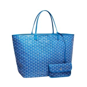 Goyard Saint Louis Gm Bag Blue For Women? 15.7in/40cm